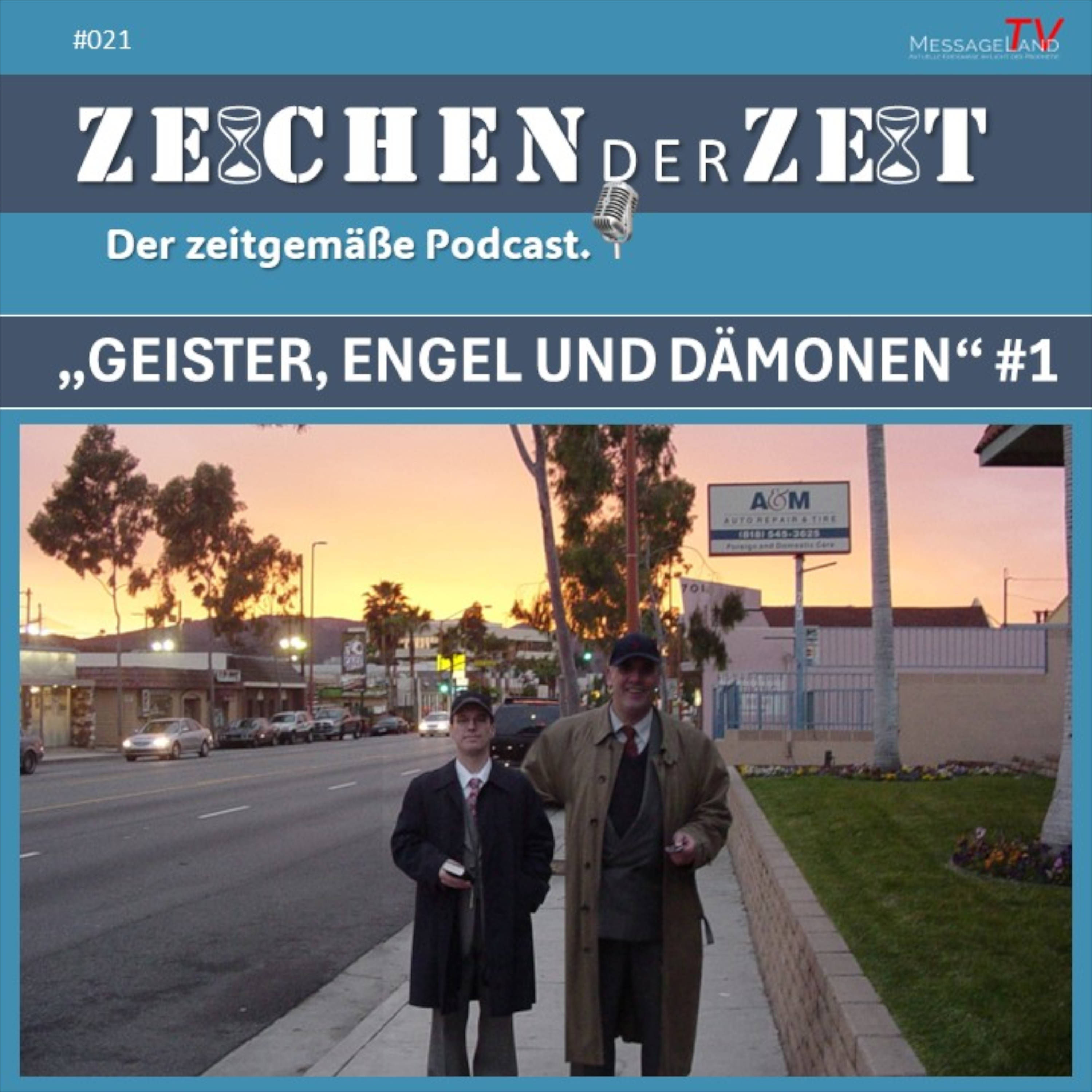 Geister, Engel und Dämonen #1