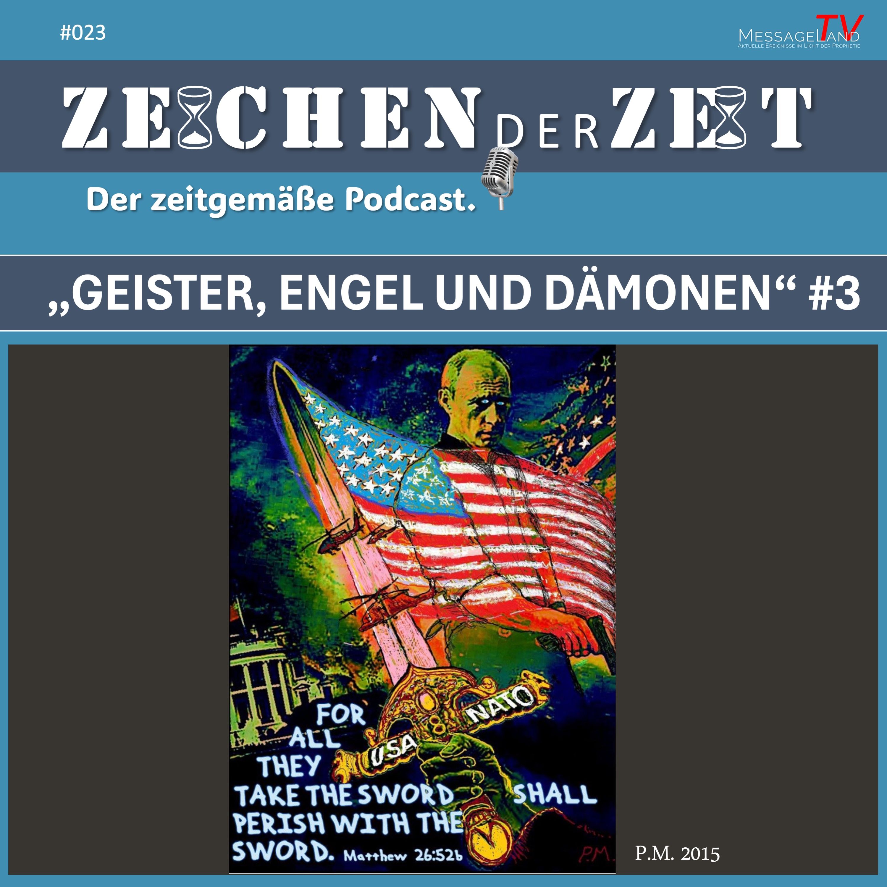 Geister, Engel und Dämonen #3