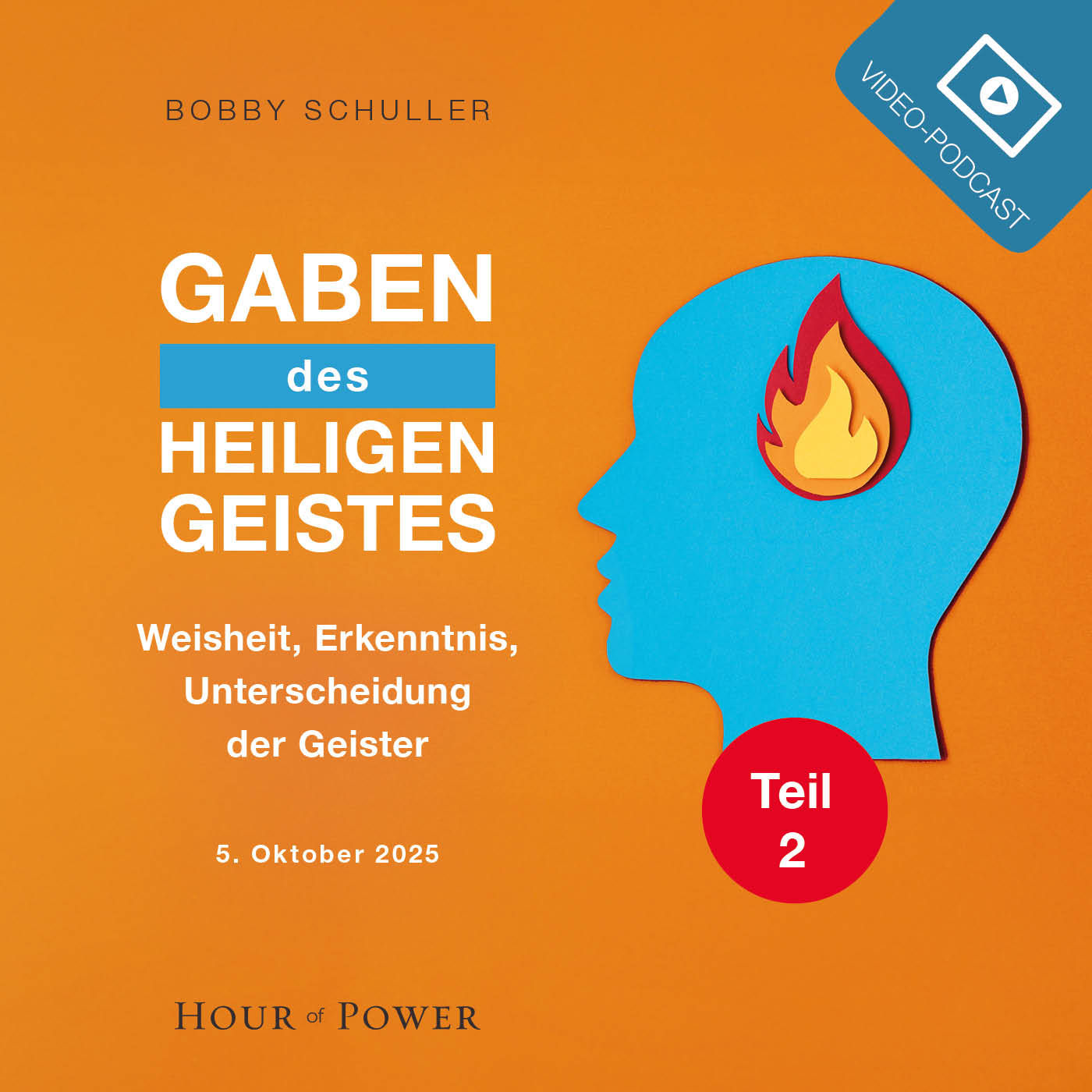 Geistesgaben: Glaube, Wunder und Heilung! - Predigt von Bobby Schuller