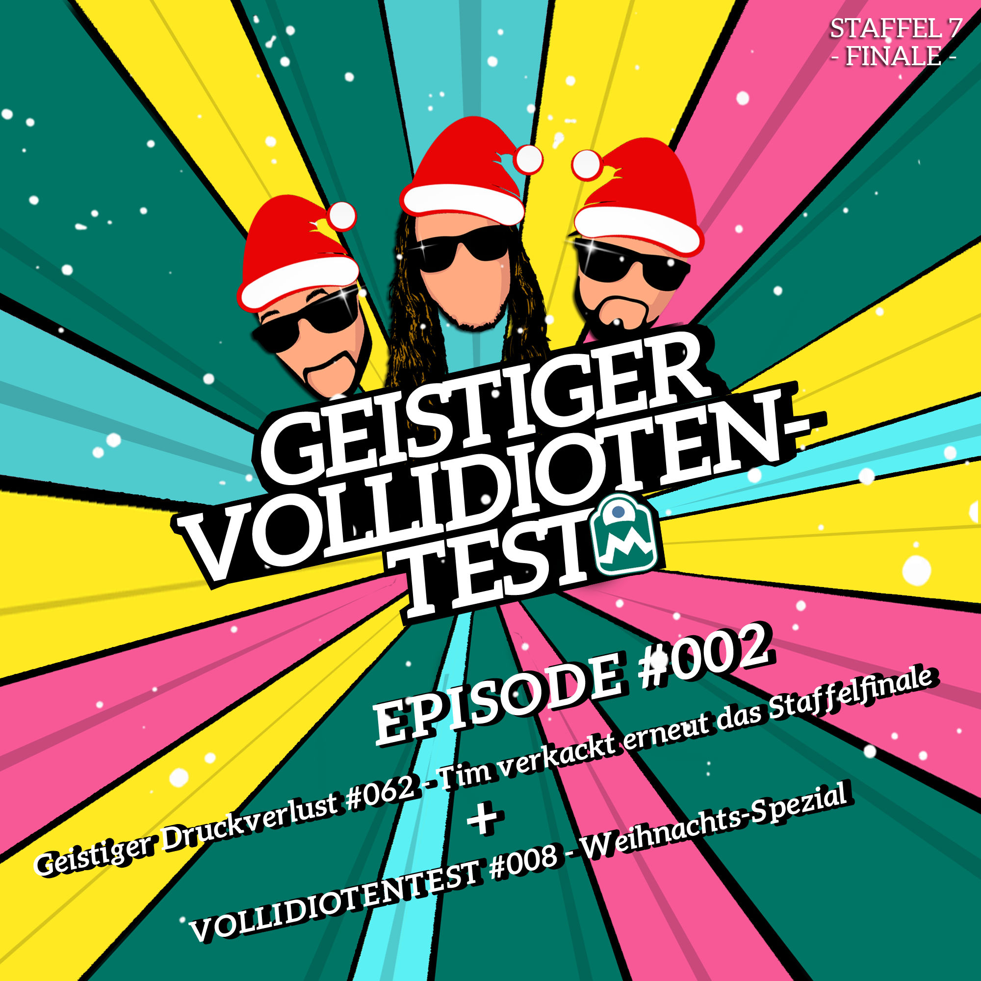 Geistiger Vollidiotentest #002 (GD062) - Tim hat schon wieder das Staffelfinale verkackt