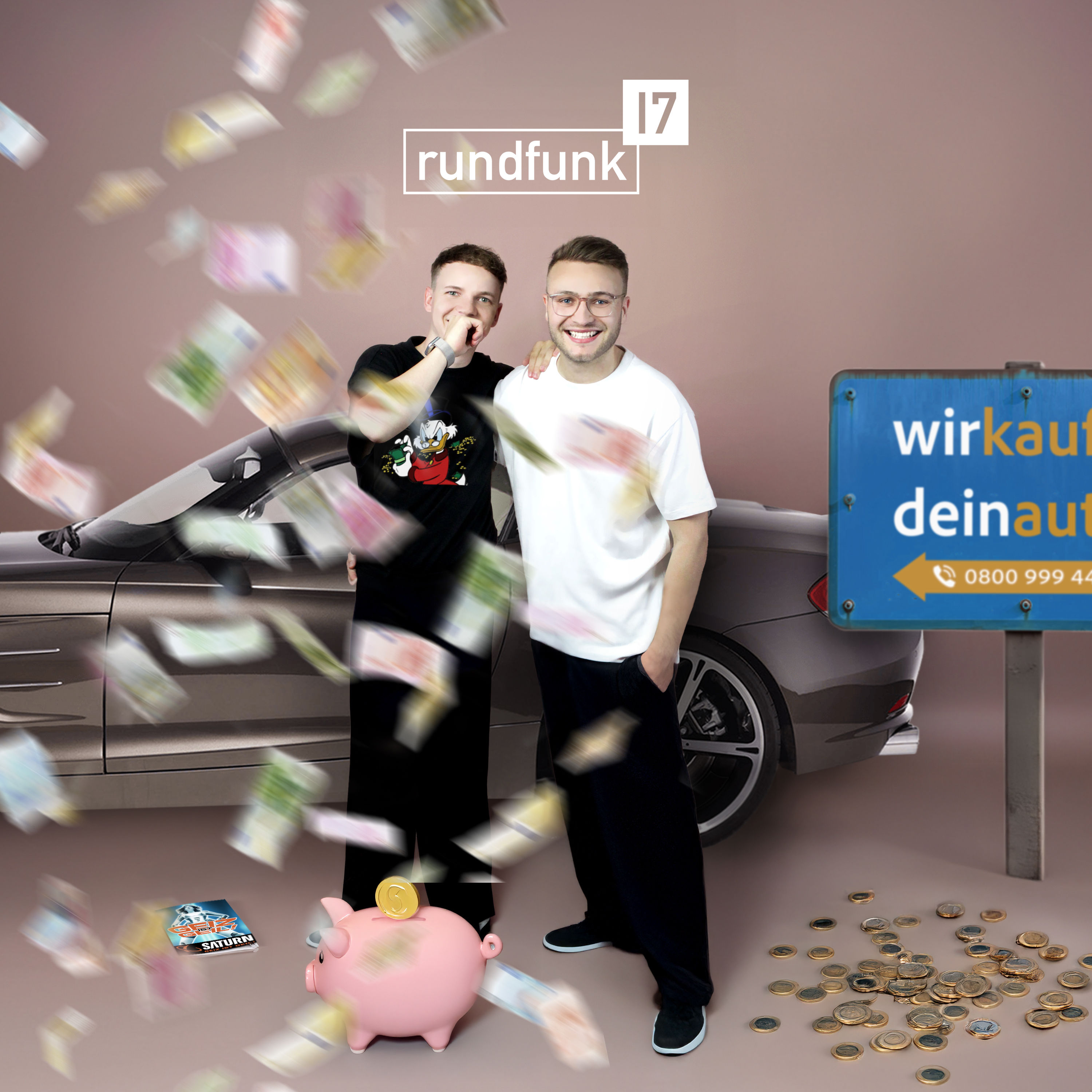 Geiz ist geil: Der absurde Auto-Albtraum – #rundfunk17 Folge 352