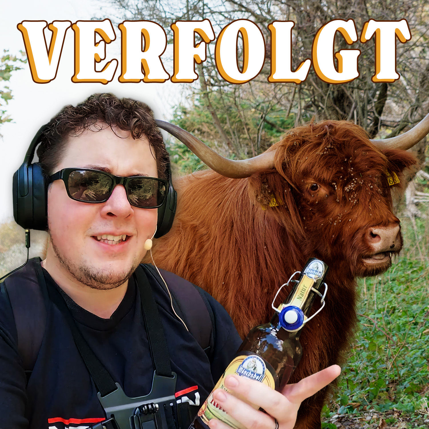 Gejagt von der Schottischen Hochland Mafia 🐮 | Mit Rucksack und Bier #17