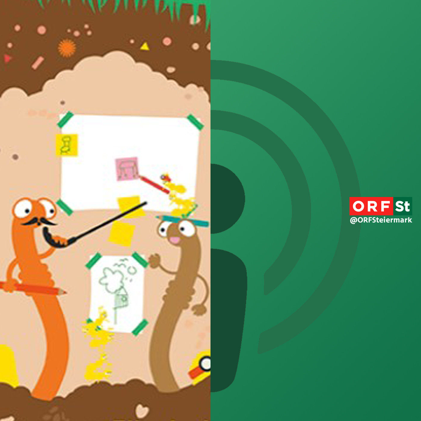 Gekrabbel und Gewusel