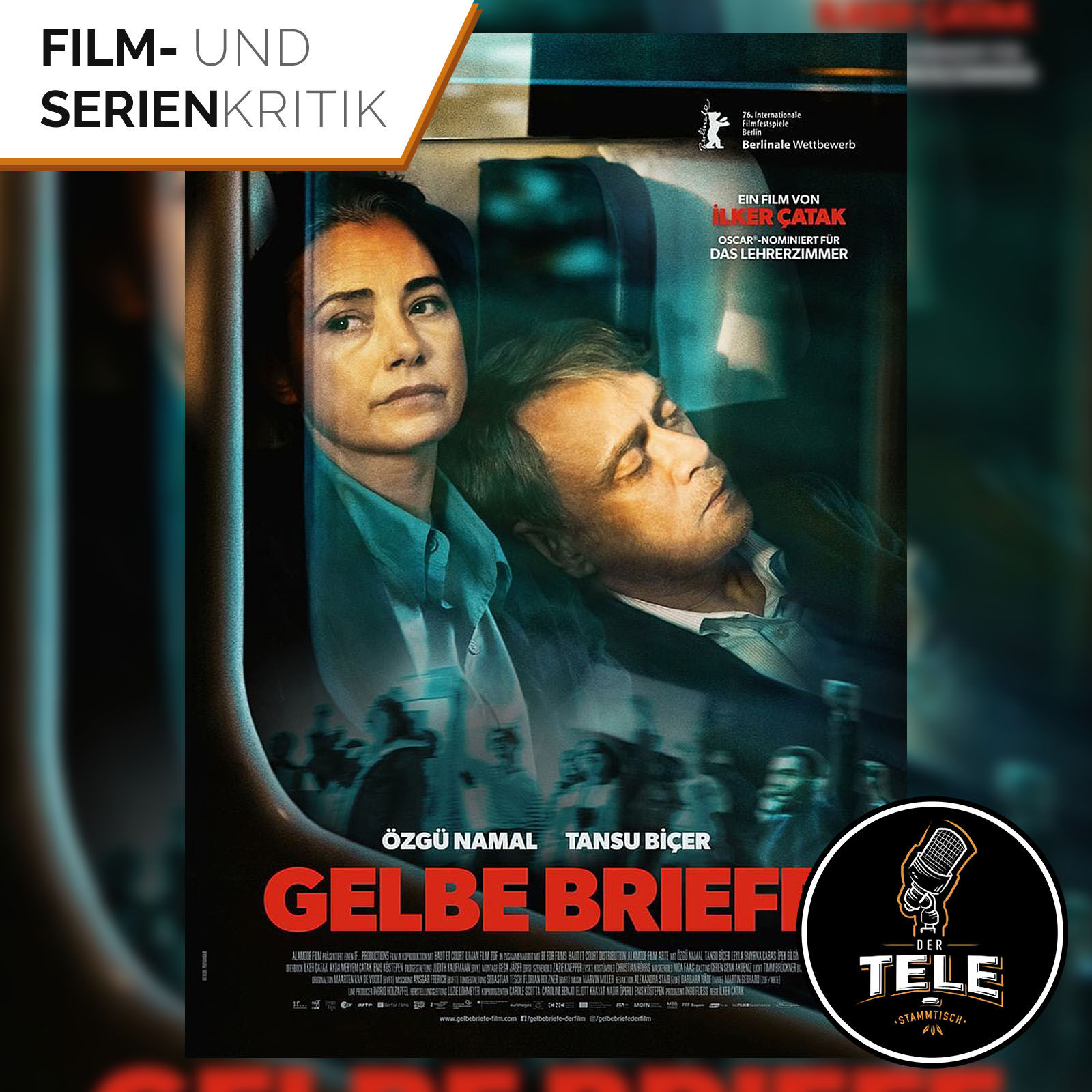 Gelbe Briefe | Oscar-nominierter Regisseur İlker Çatak gewinnt auf der Berlinale – lohnt sich sein neues Drama?