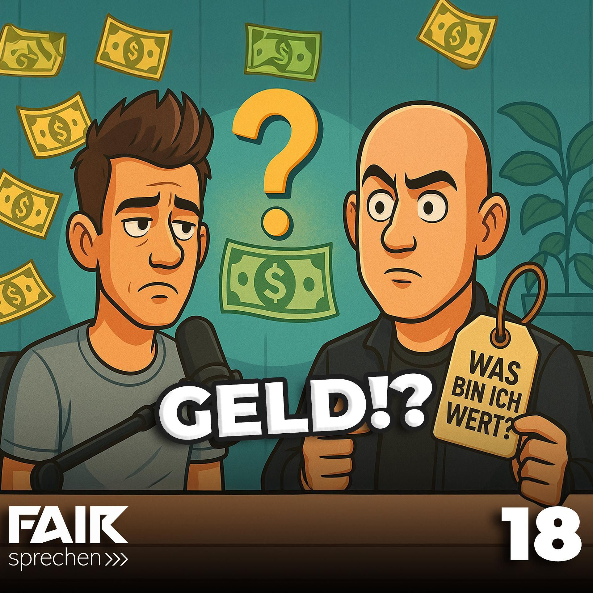 Geld & Gefühl – Warum sprechen wir wenig über Geld?