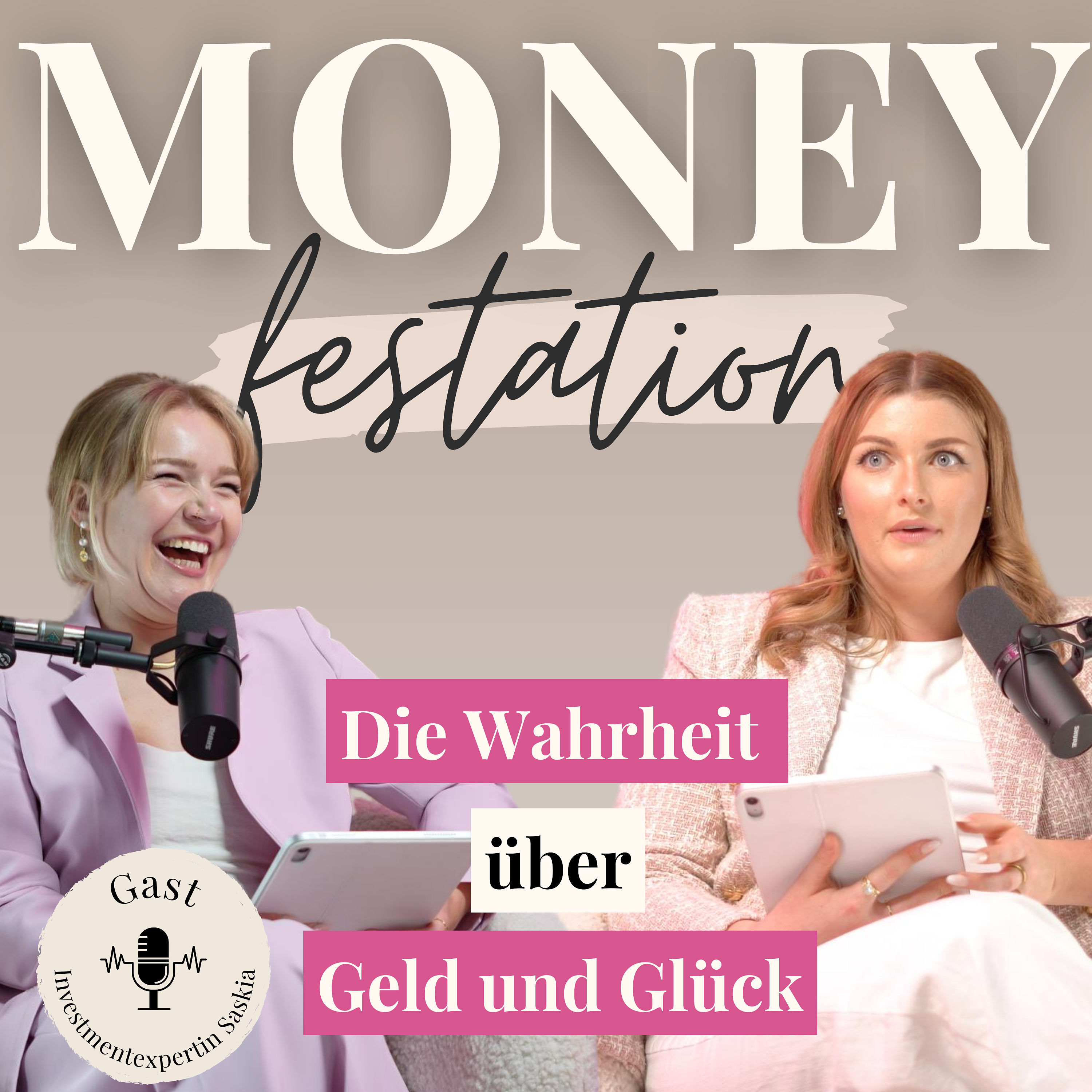 Geld macht (nicht) Glücklich? Das sagen Studien und so erreichst du finanzielle Sorgenfreiheit - #41