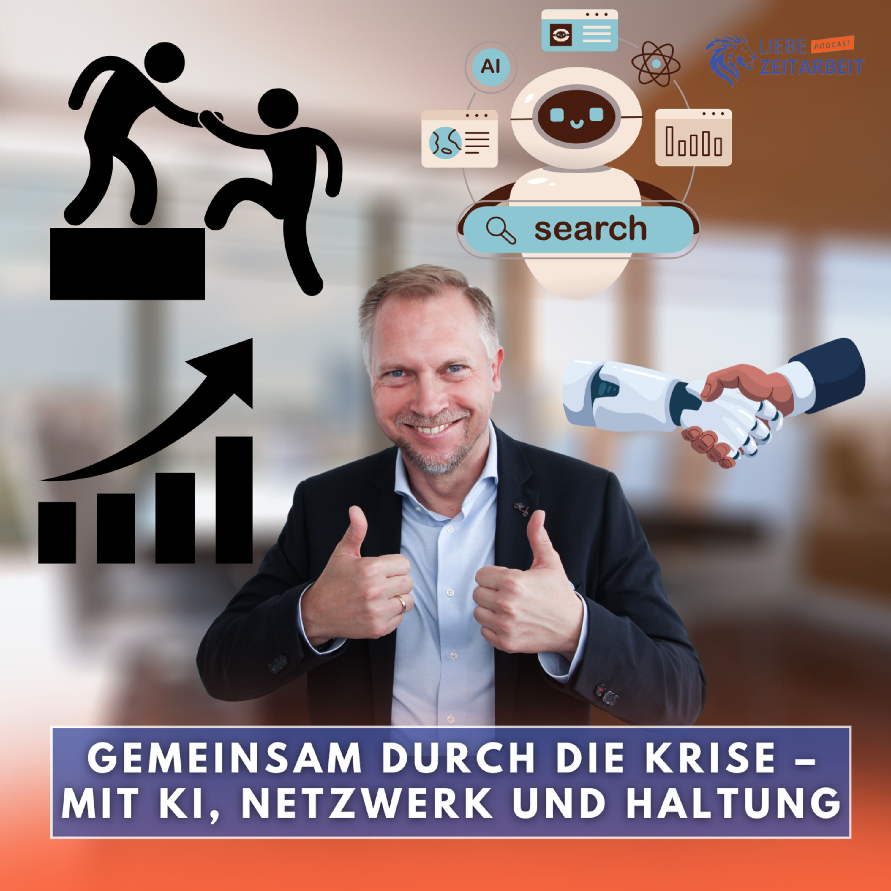 Gemeinsam durch die Krise – mit KI, Netzwerk und Haltung
