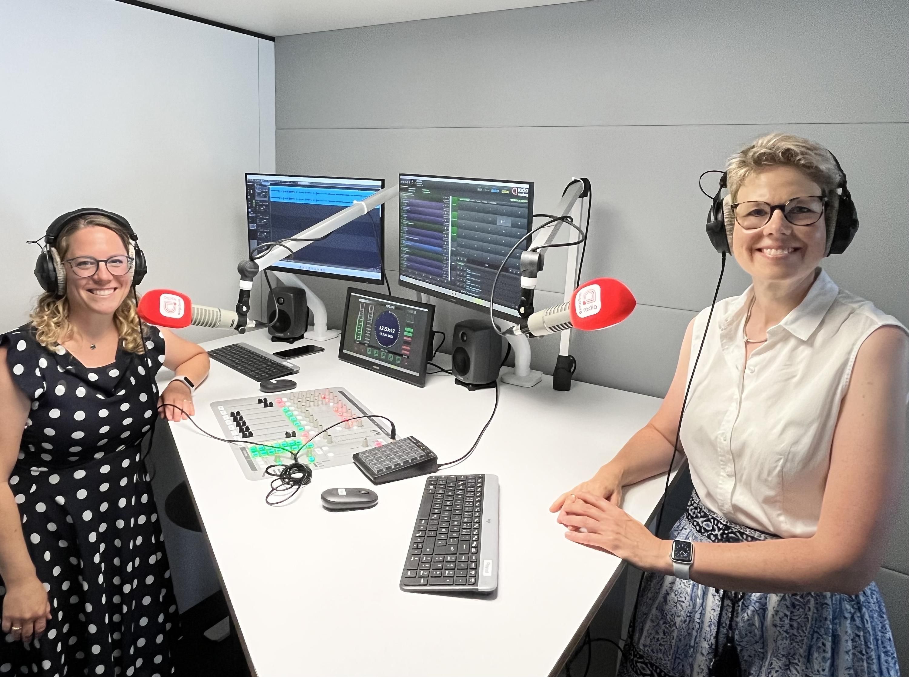 "Gemeinsam verschieden sein" Sonja Schoenberner im Sonntagstalk