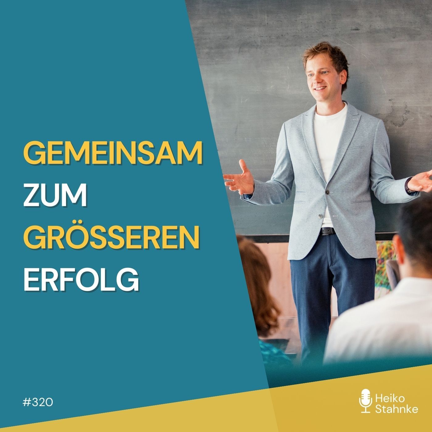Gemeinsam zum größeren Erfolg (#320)