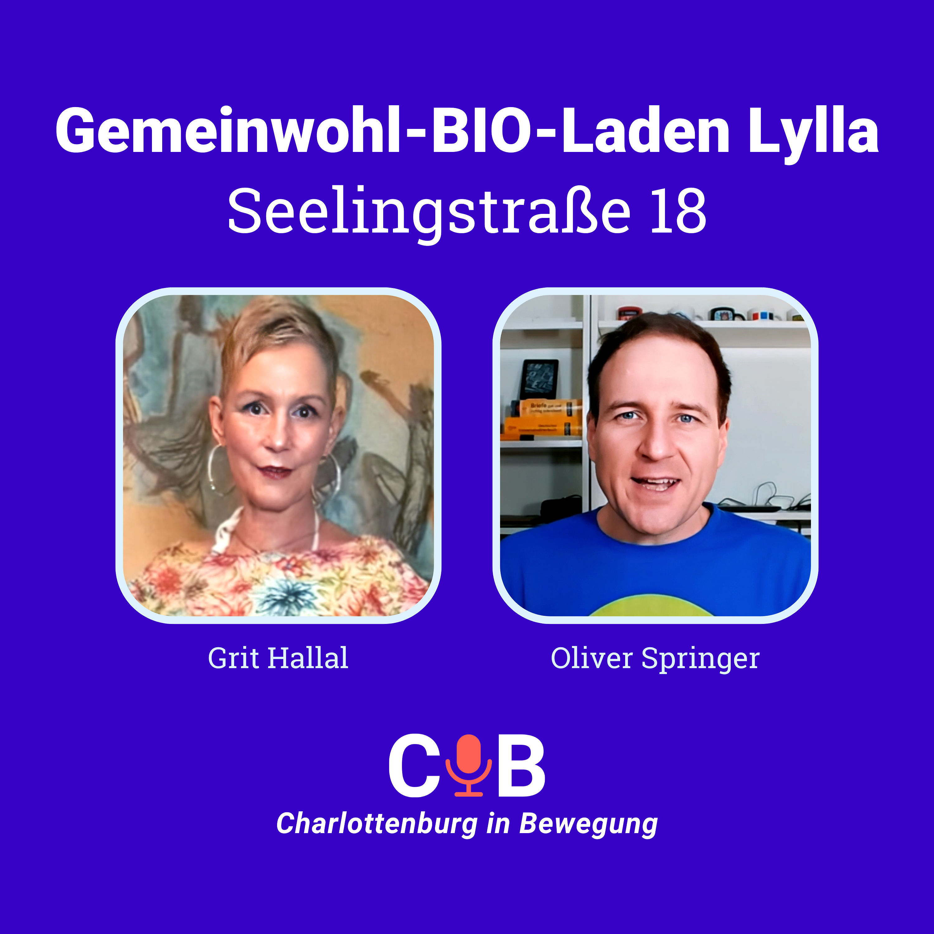 Gemeinwohl-Bioladen Lylla in der Seelingstraße 18