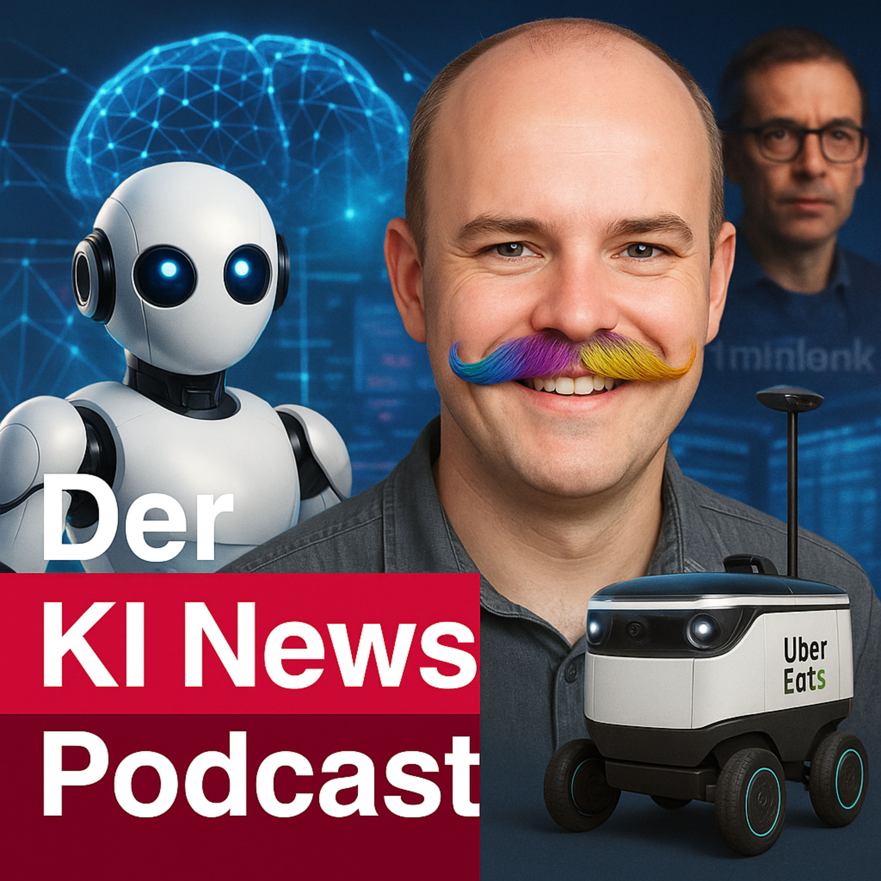 Gemini 3 ist da 🚀 |&nbsp;Nano Banana Pro 🖼️ |&nbsp;Larry Summers verlässt OpenAI | ChatGPT for Teachers |&nbsp;ElevenLabs Marktplatz | Uber Eats Roboter |&nbsp;xAI mit 230 Mrd Bewertung |&nbsp;Thinking Machines Lab: 50 Mrd