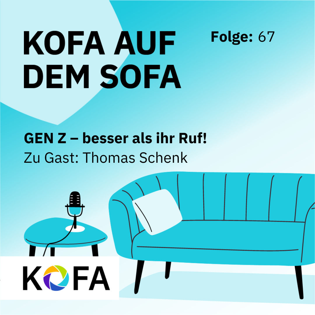 GEN Z – besser als ihr Ruf! (Gast: Thomas Schenk, Schulewirtschaft BW)