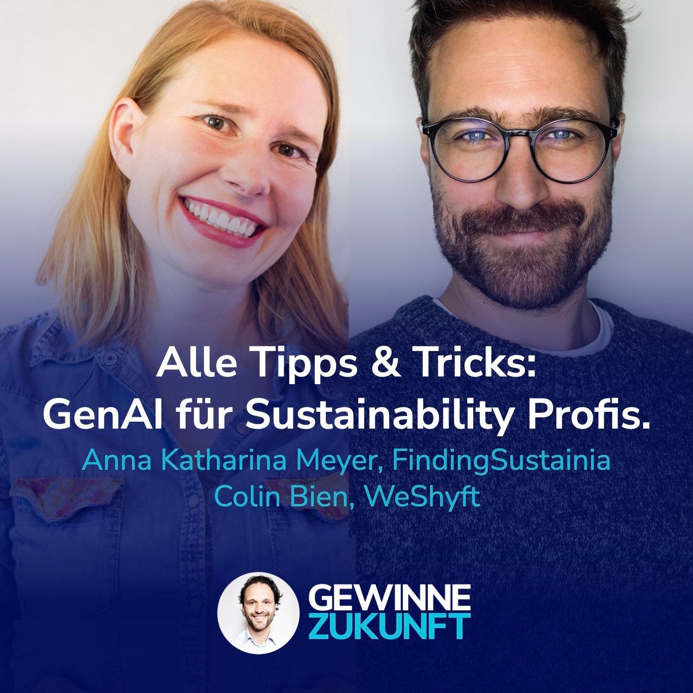 #87 GenAI für Sustainability Manager: Die besten Tools, Tipps & Tricks, für den Schnelleinstieg!