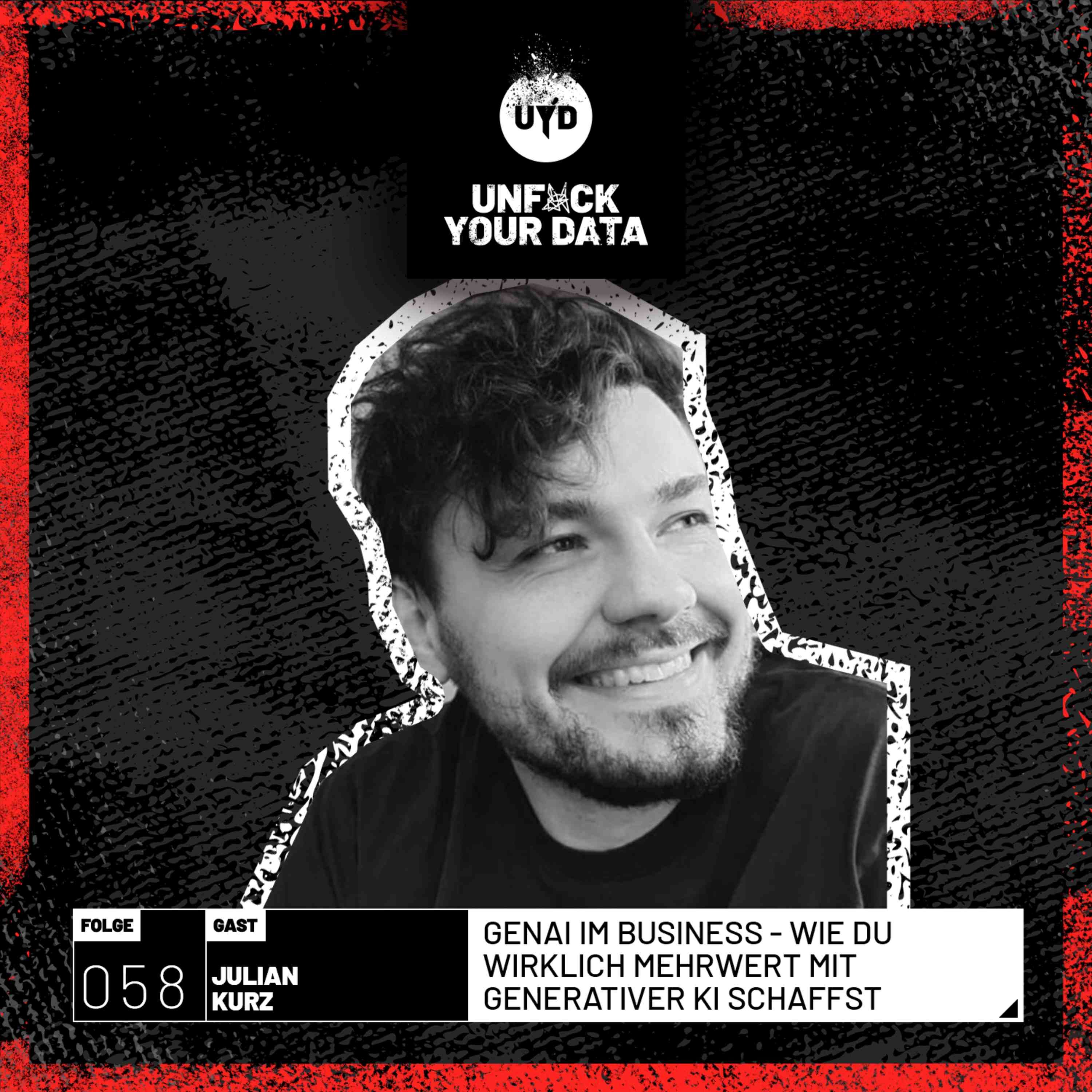 GenAI im Business - Wie du wirklich Mehrwert mit generativer KI schaffst | Julian Kurz