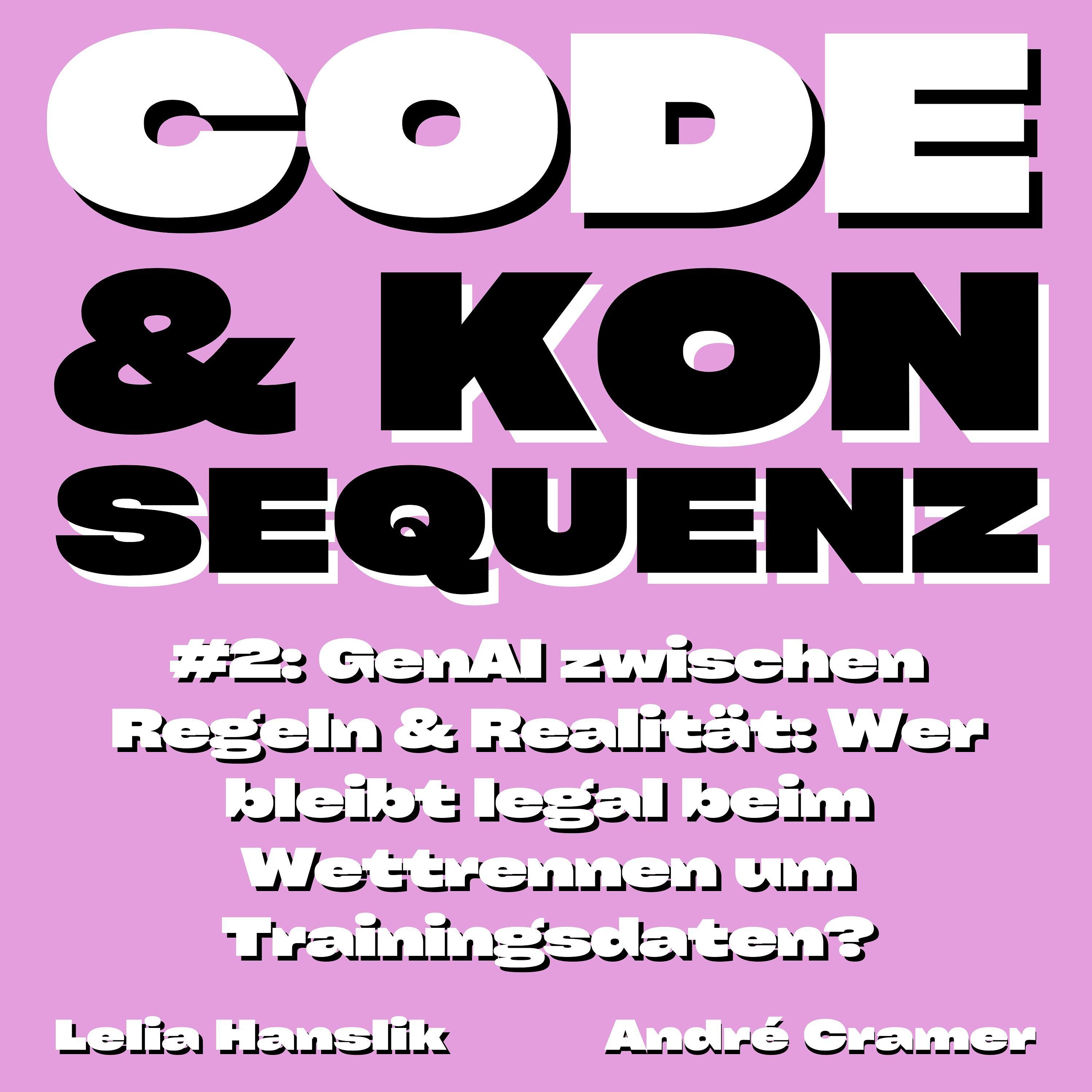 GenAI zwischen Regeln & Realität: Wer bleibt legal beim Wettrennen um Trainingsdaten?