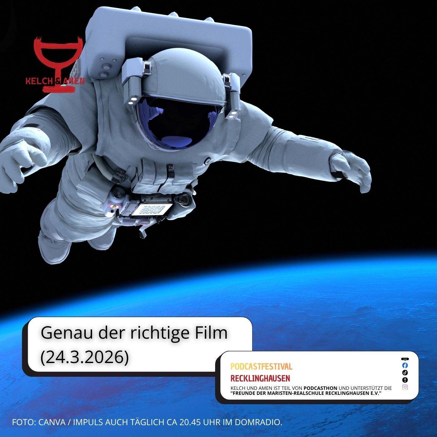 Genau der richtige Film (24.3.2026)