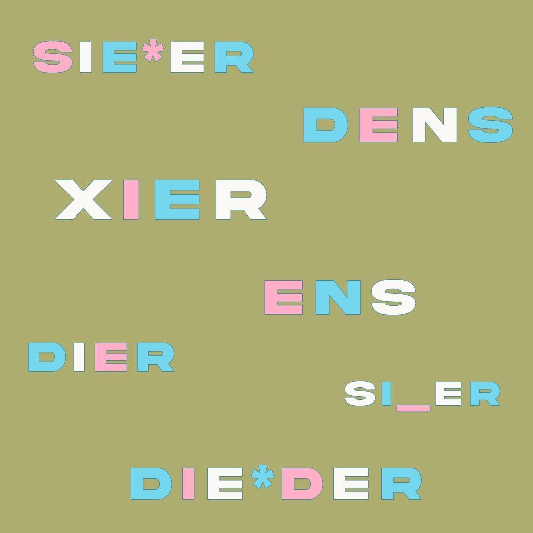 Gendergerechte Sprache