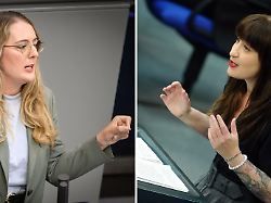 Generaldebatte im Bundestag: Heidi Reichinnek feuert gegen die Grünen zurück