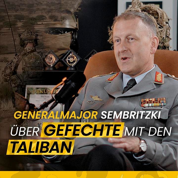 Generalmajor Sembritzki über Gefechte mit den Taliban, die Wehrpflicht uvm. | NXTGEN Podcast #33