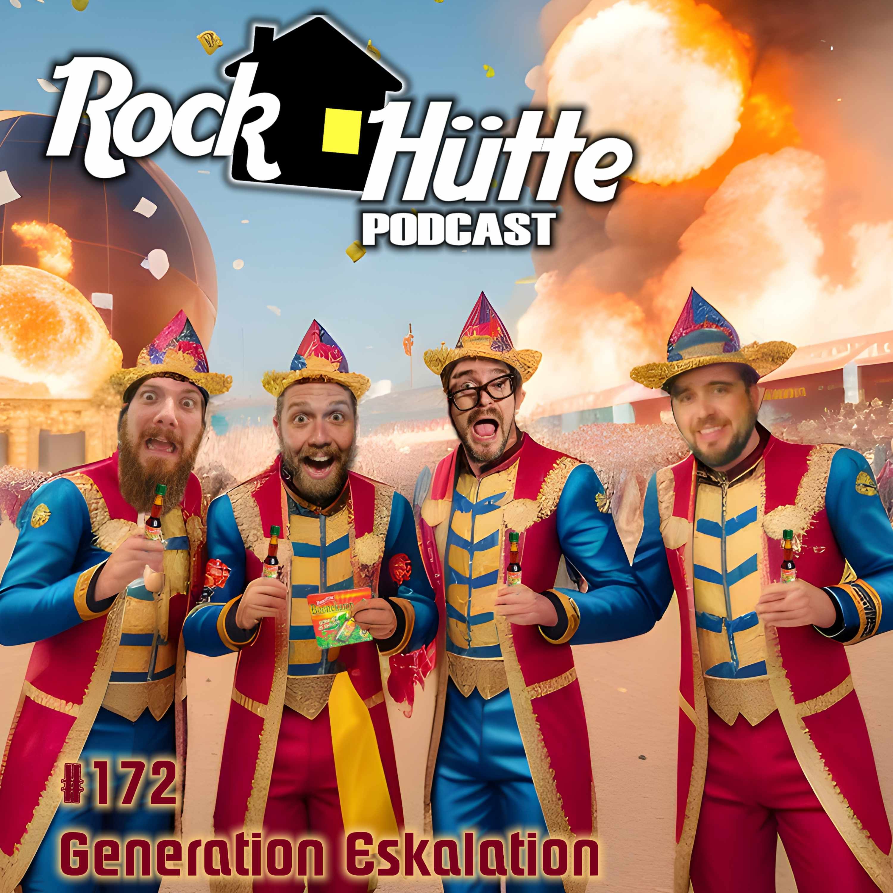#172 | Generation Eskalation