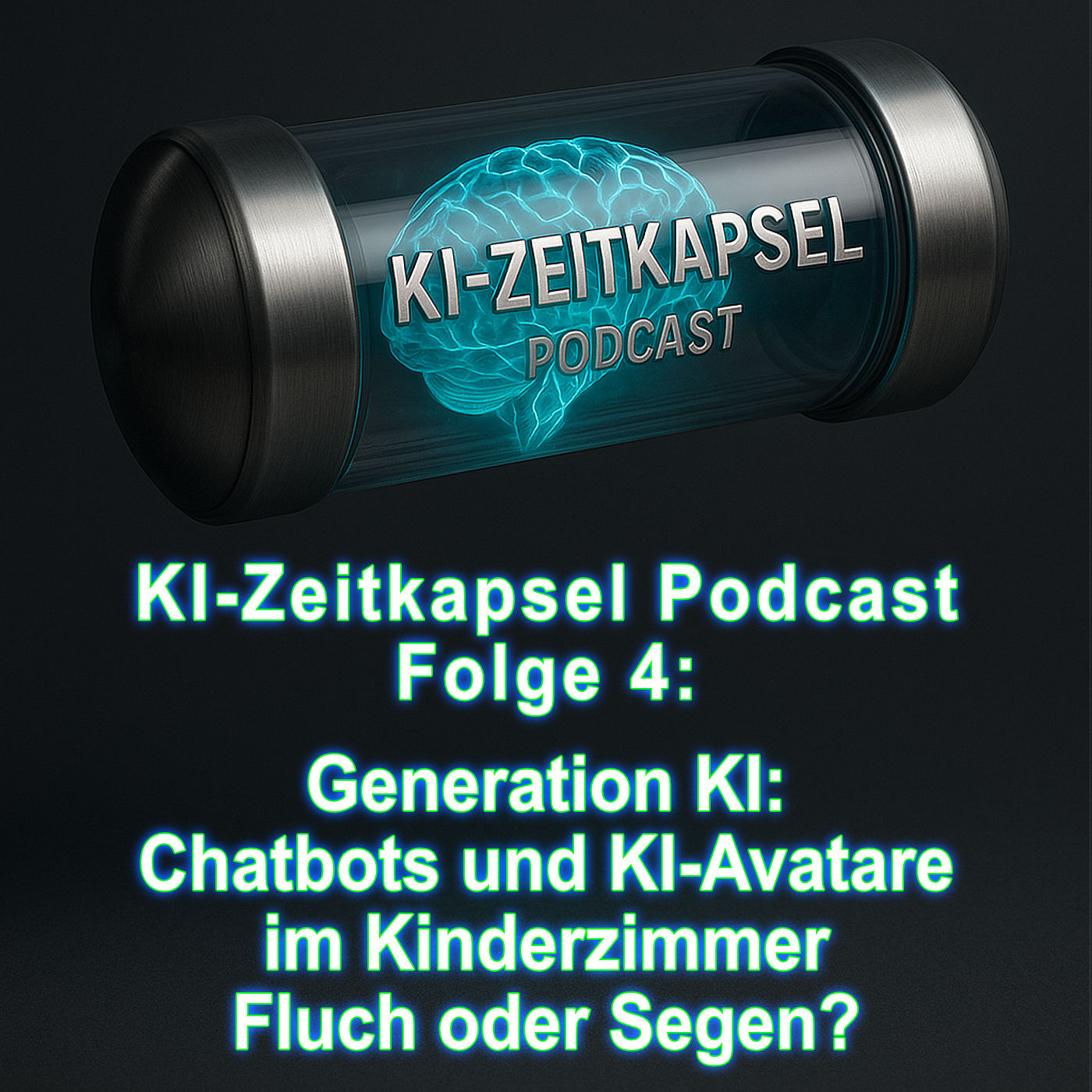 Generation KI: Chatbots und KI-Avatare im Kinderzimmer – Fluch oder Segen?
