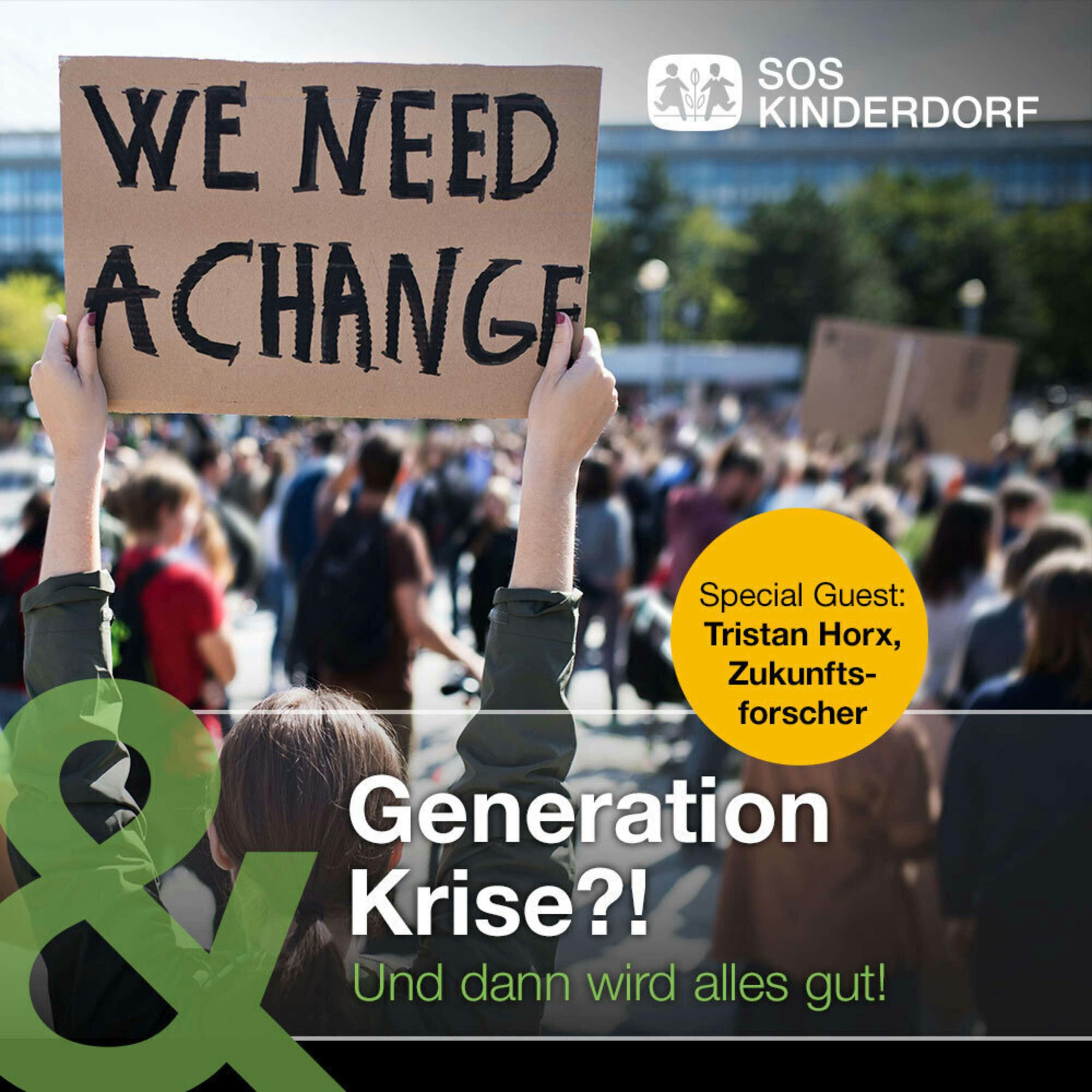 Generation Krise?! Und dann wird alles gut!