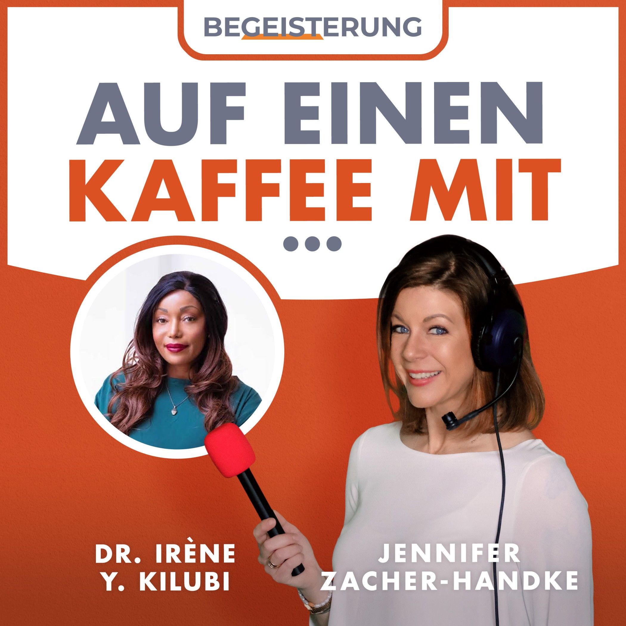 Generationenkonflikte überwinden und erfolgreich zusammenarbeiten | Jennifer auf einen Kaffee mit Irène Kilubi