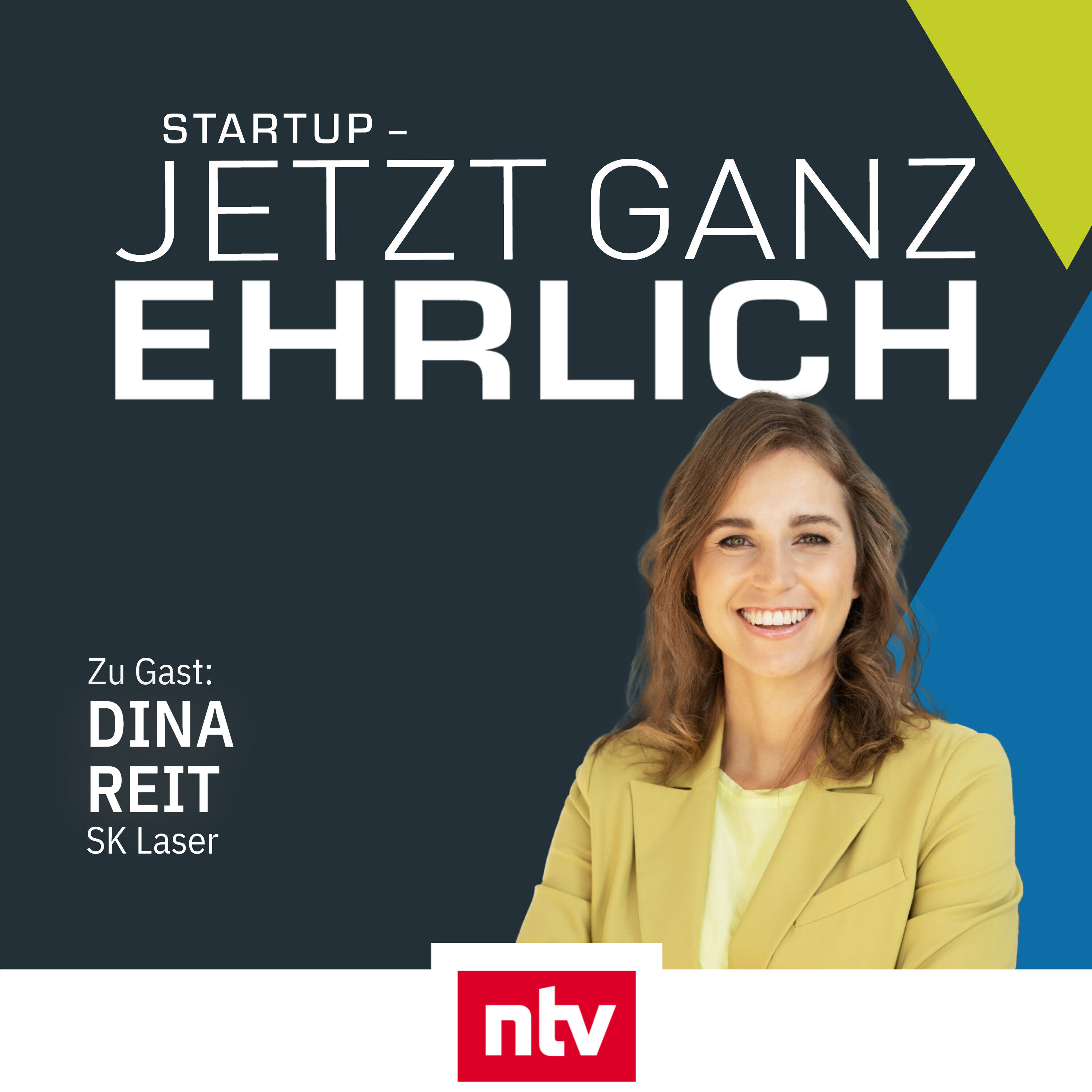 Generationswechsel: So gelingt Unternehmensnachfolge - mit Dina Reit (SK Laser)