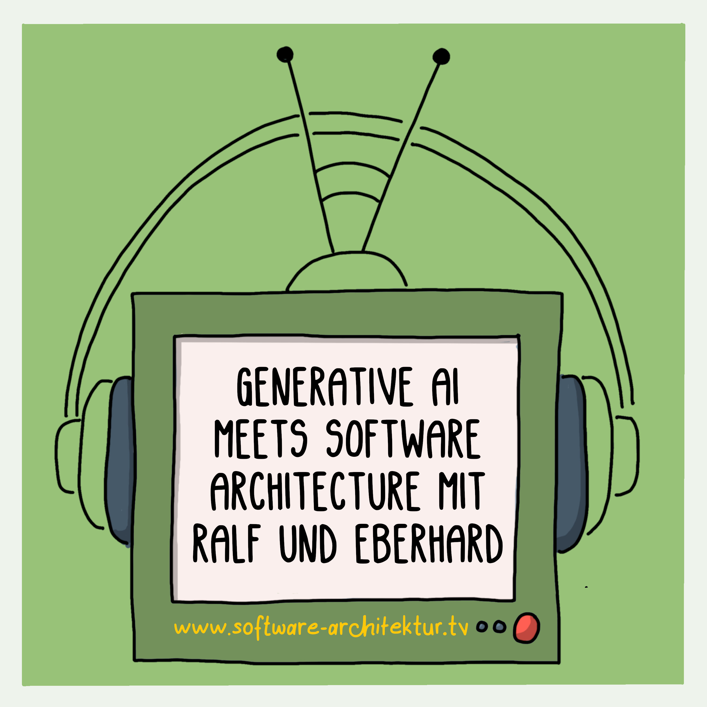 Generative AI Meets Software Architecture mit Ralf D. Müller