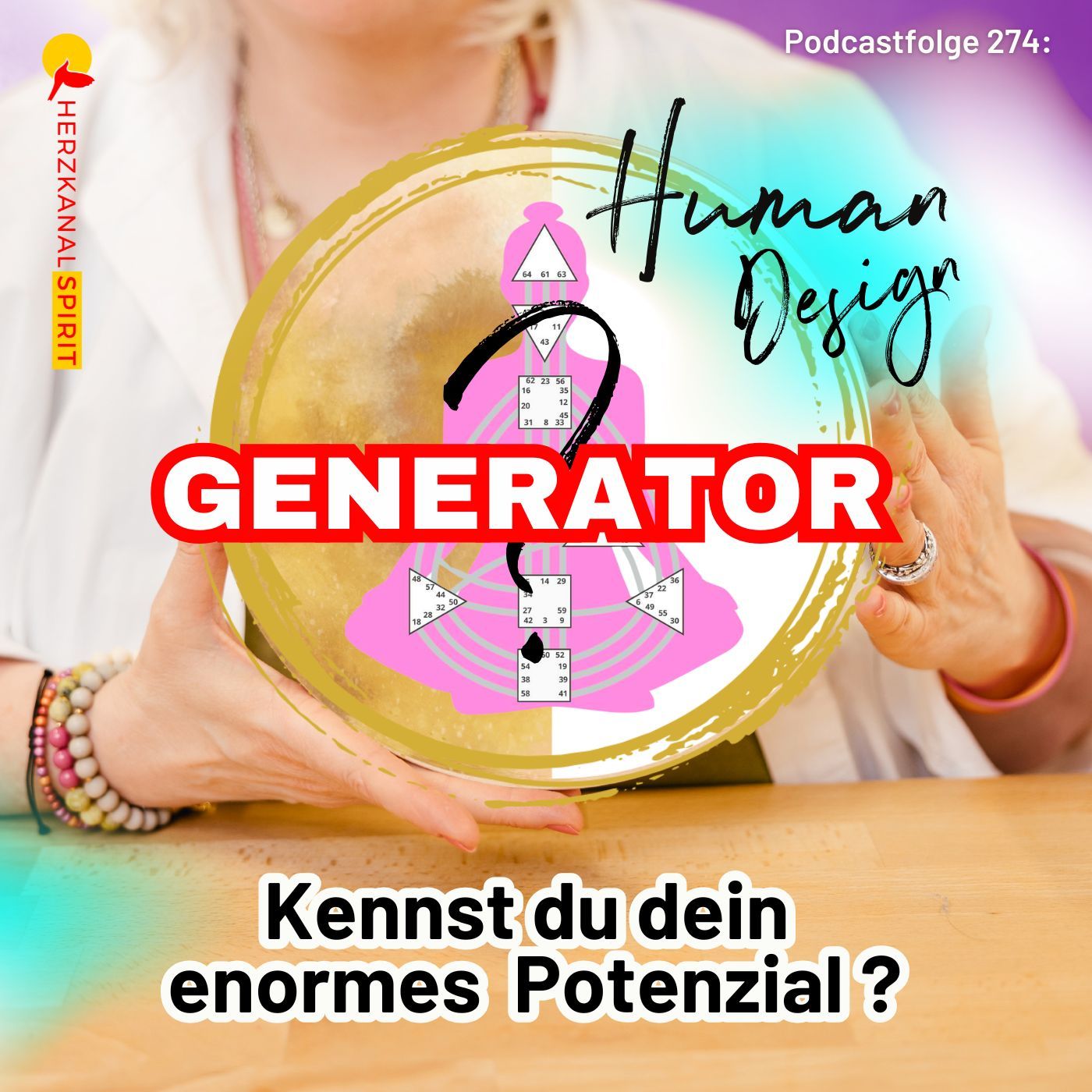 GENERATOR - Du hast eine besondere POWER - Human Design