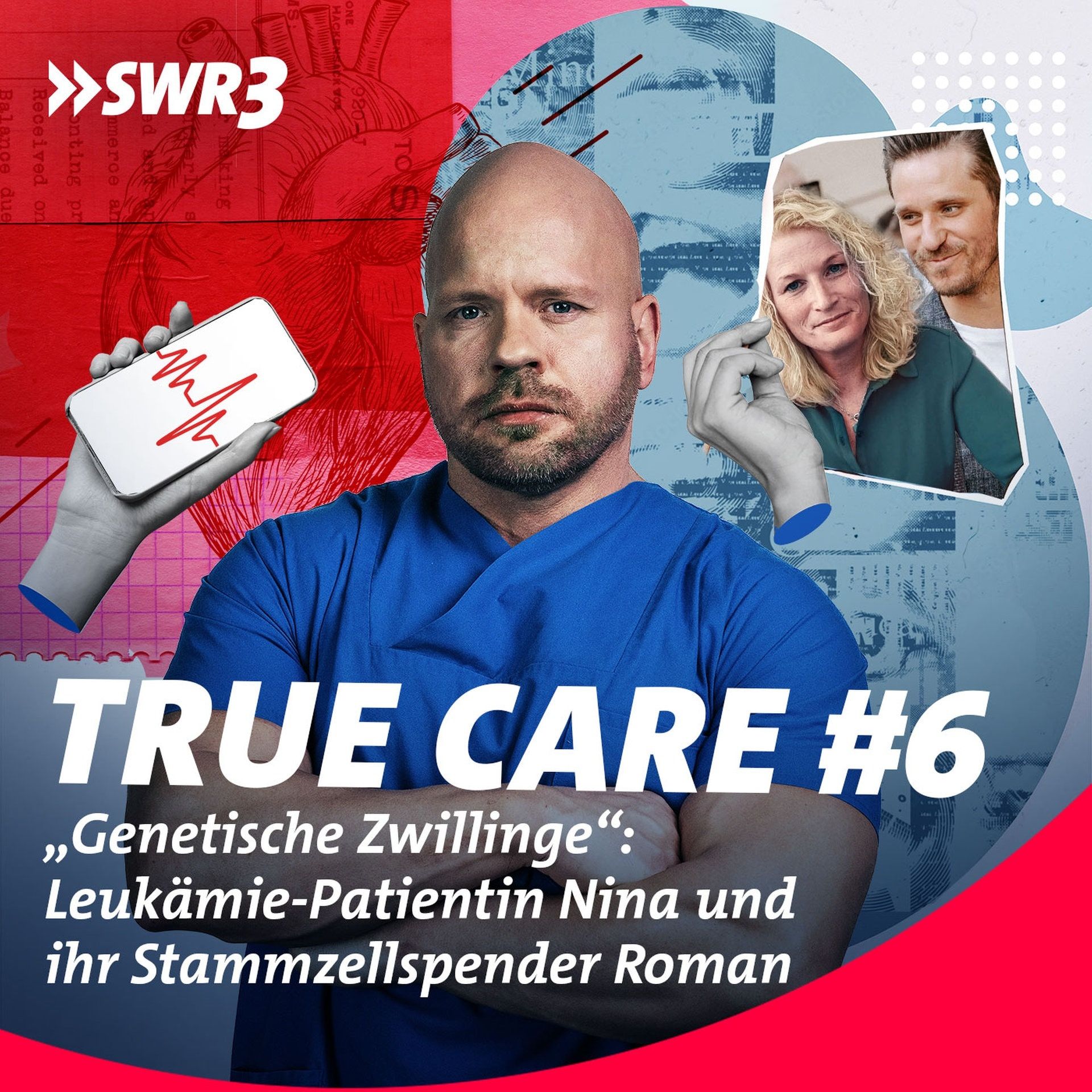 „Genetische Zwillinge“: Leukämie-Patientin Nina und ihr Stammzellspender Roman