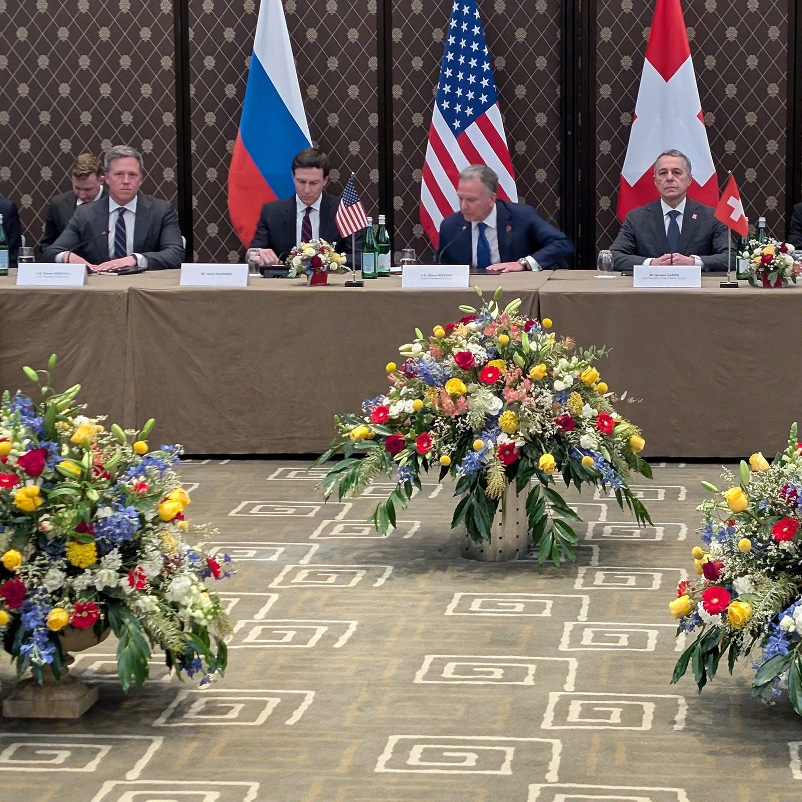 Genfer Ukraine-Gespräche ohne Fortschritte