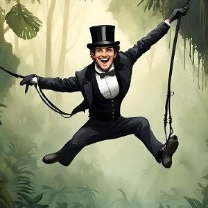 Genickbruch beim Besuch der Queen. Oder: die Erfindung des Bungee-Jumpings