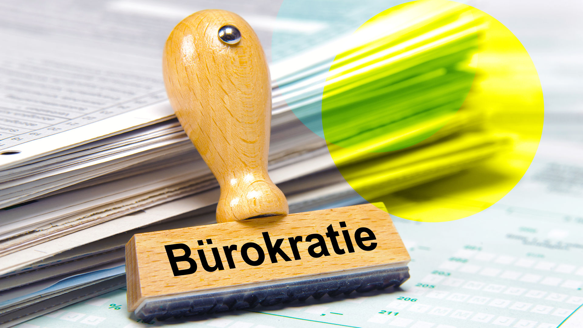 Genormt, gelocht, gestempelt! Wir ersticken in Bürokratie