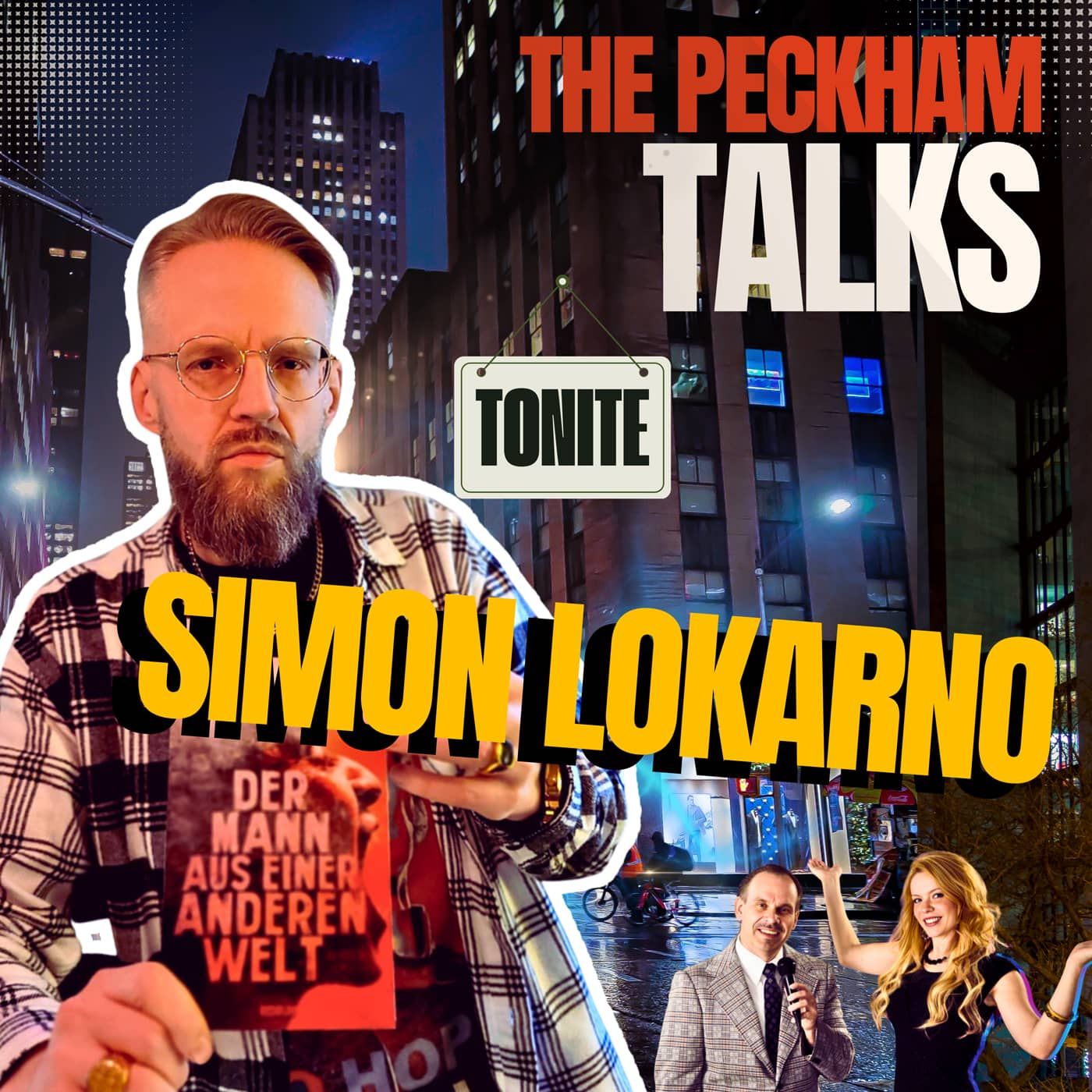 Genre in Deutschland ?! - Horror-SciFi Autor Simon Lokarno
