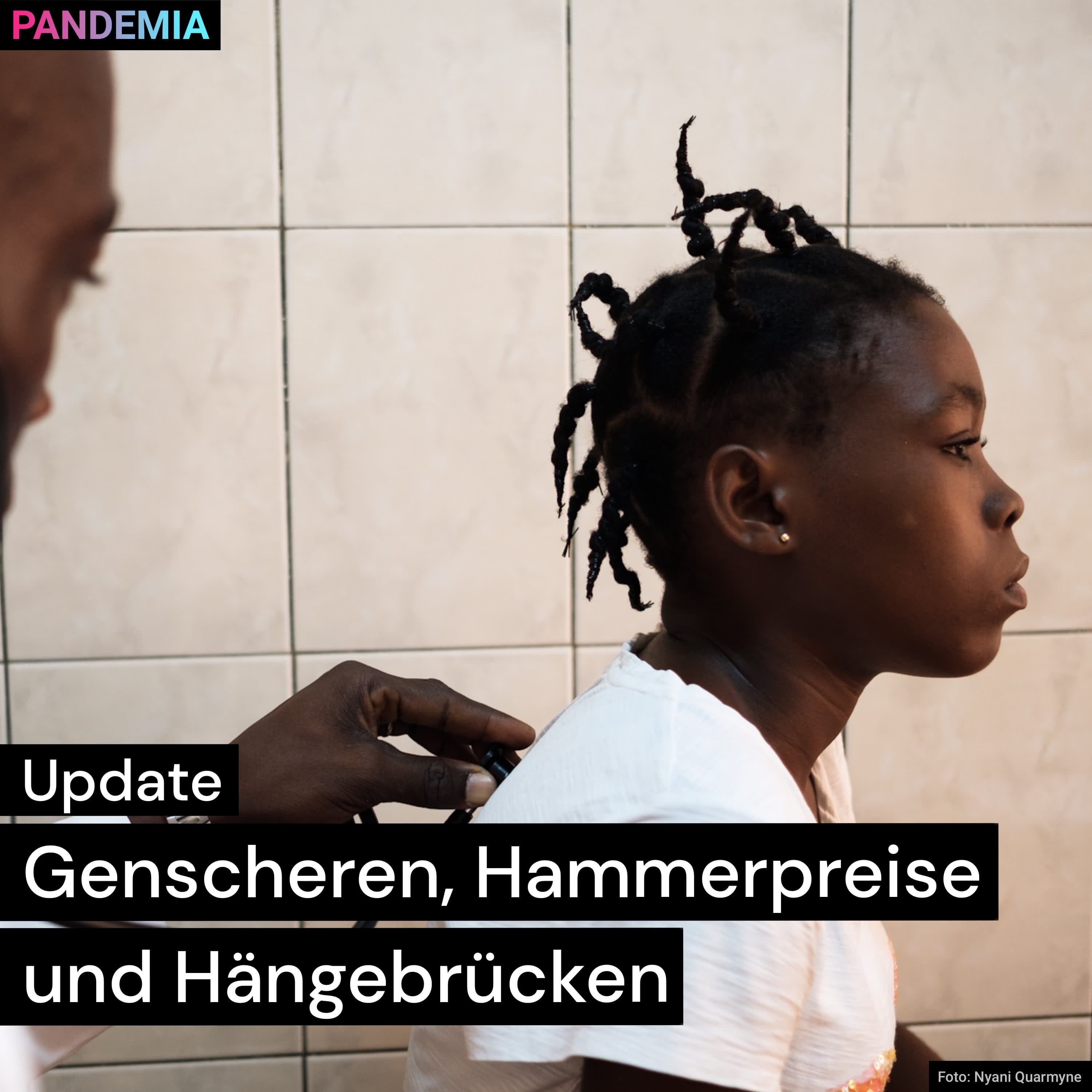 Genscheren, Hammerpreise und Hängebrücken
