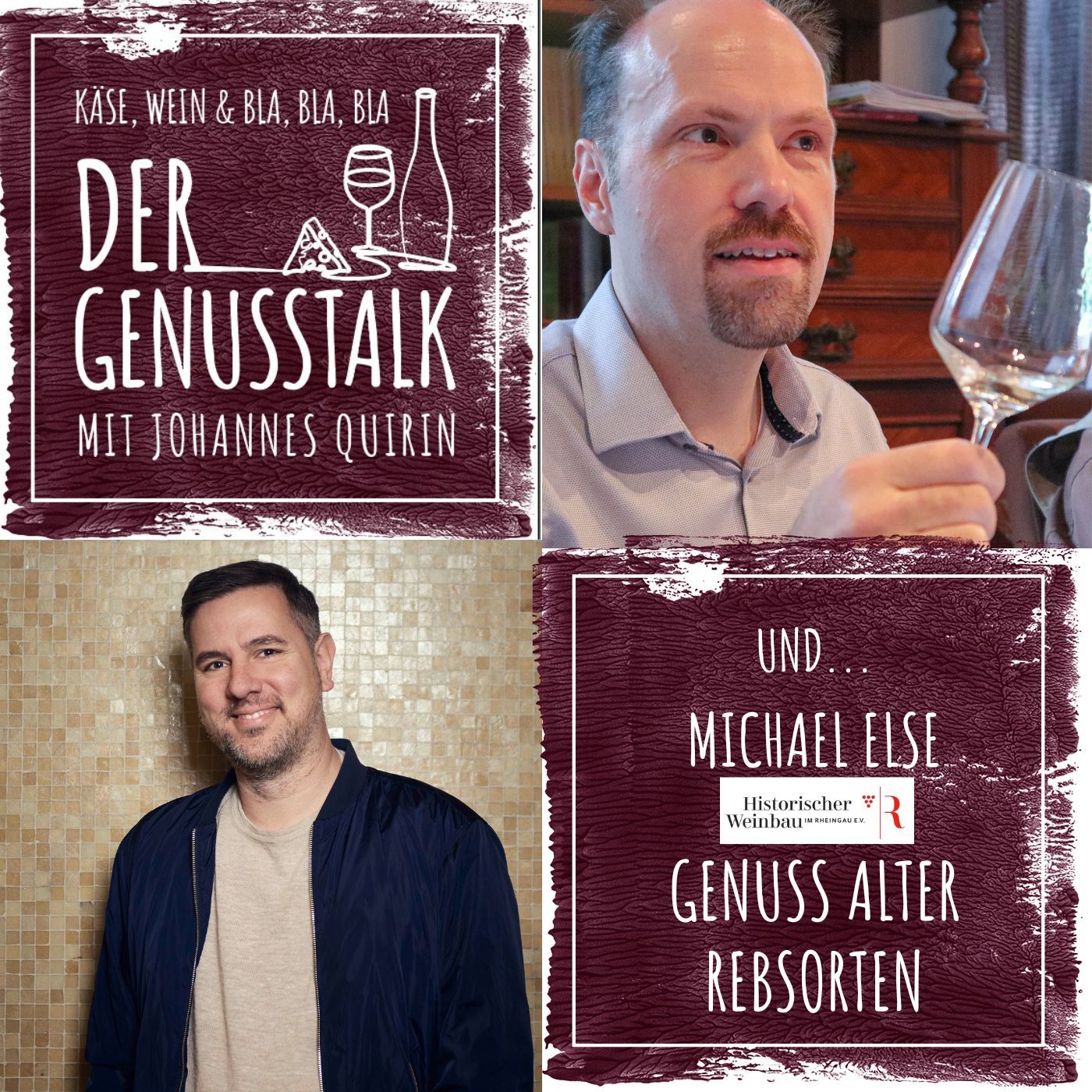 Genuss alter Rebsorten im Rheingau mit Michael Else