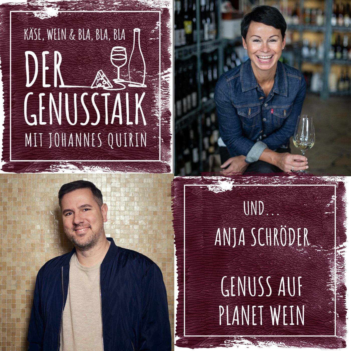 Genuss auf Planet Wein mit Anja Schröder