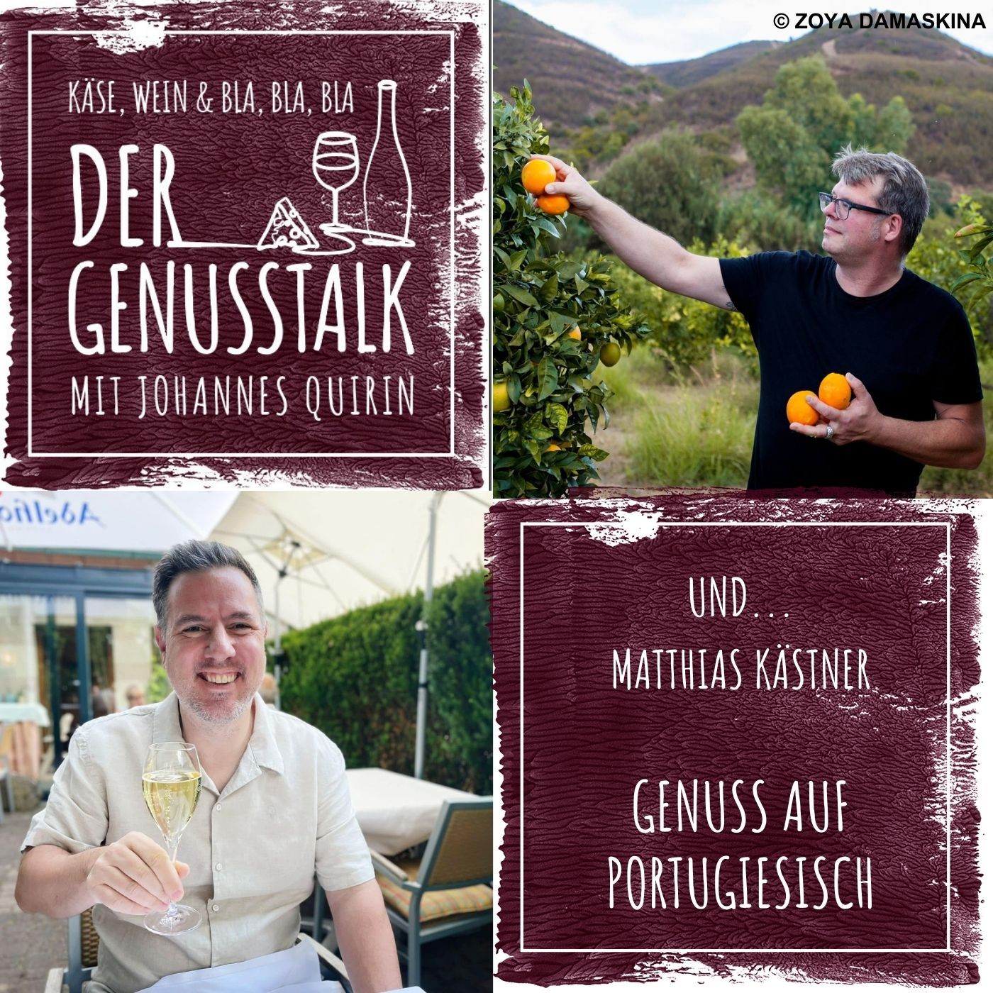 Genuss auf Portugiesisch mit Matthias Kästner von Pois natürlich Portugal