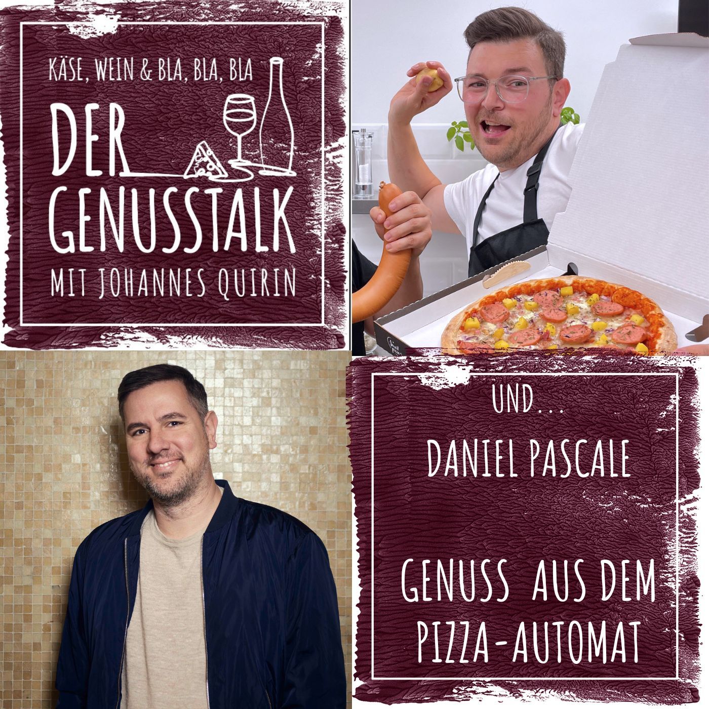 Genuss aus dem Pizza-Automaten mit Daniel Pascale