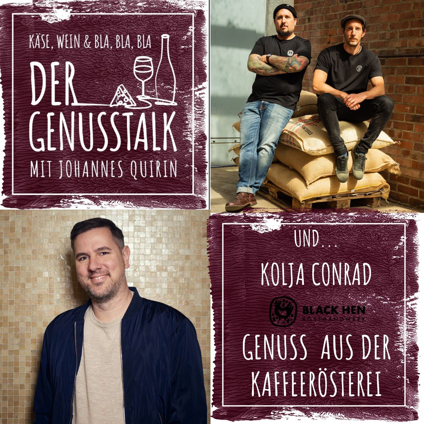 Genuss aus der Kaffeerösterei Black Hen mit Kolja Conrad