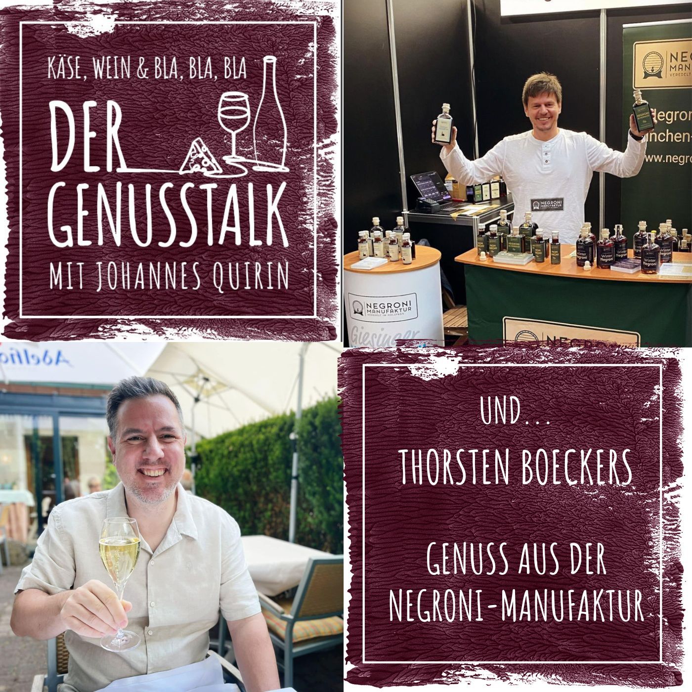 Genuss aus der Negroni-Manufaktur mit Thorsten Boeckers