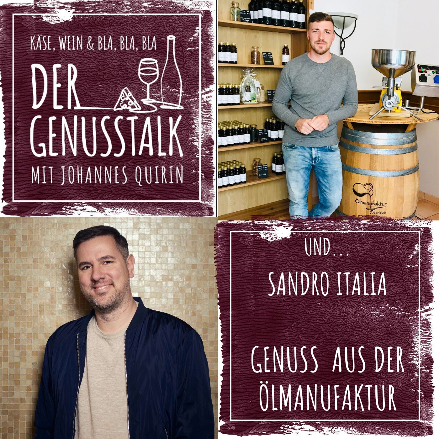Genuss aus der Ölmanufaktur Saarlouis mit Sandro Italia