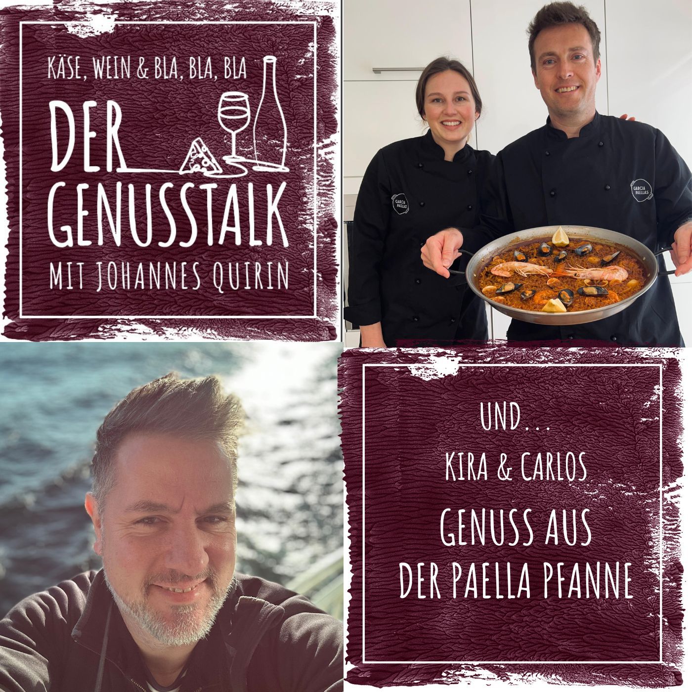 Genuss aus der Paella Pfanne mit Garcia Paellas