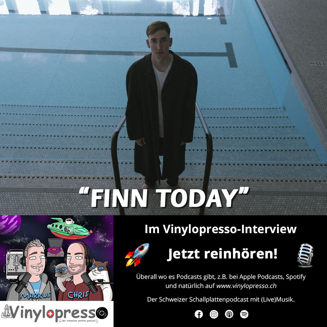 Genuss & Groove: Eine vinyle Reise nach Basel zu FINN TODAY!