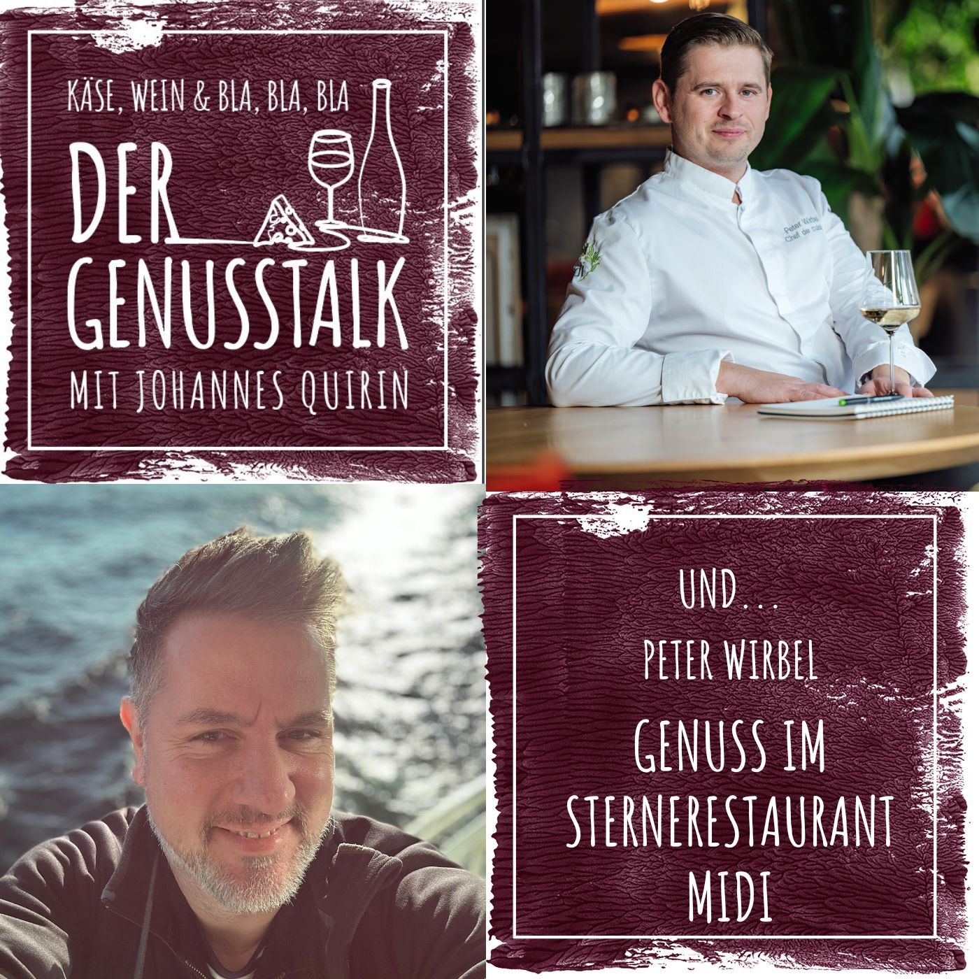 Genuss im Sternerestaurant midi mit Peter Wirbel