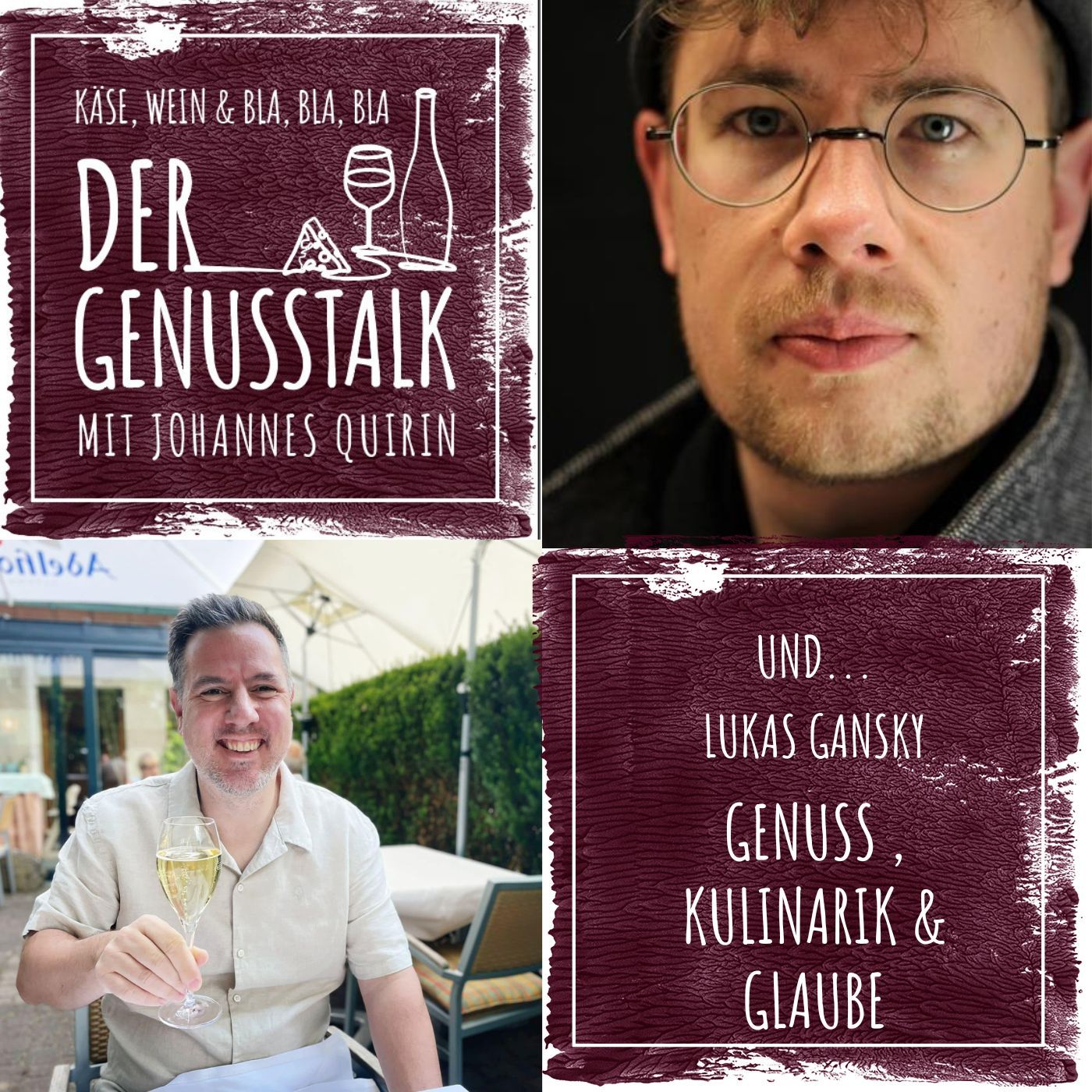 Genuss - Kulinarik & Glaube mit Pfarrer Lukas Gansky
