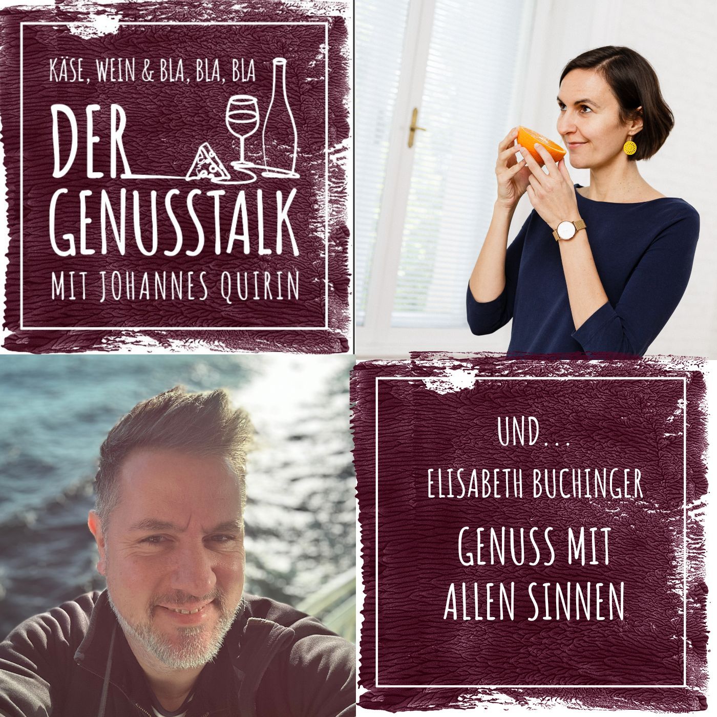 Genuss mit allen Sinnen und Elisabeth Buchinger