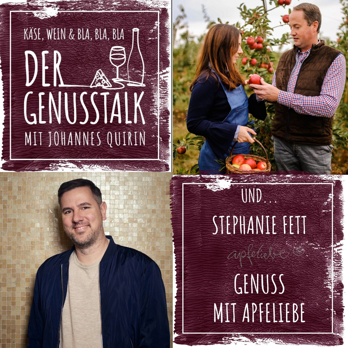 Genuss mit Apfeliebe und der Obstbäuerin Stephanie Fett