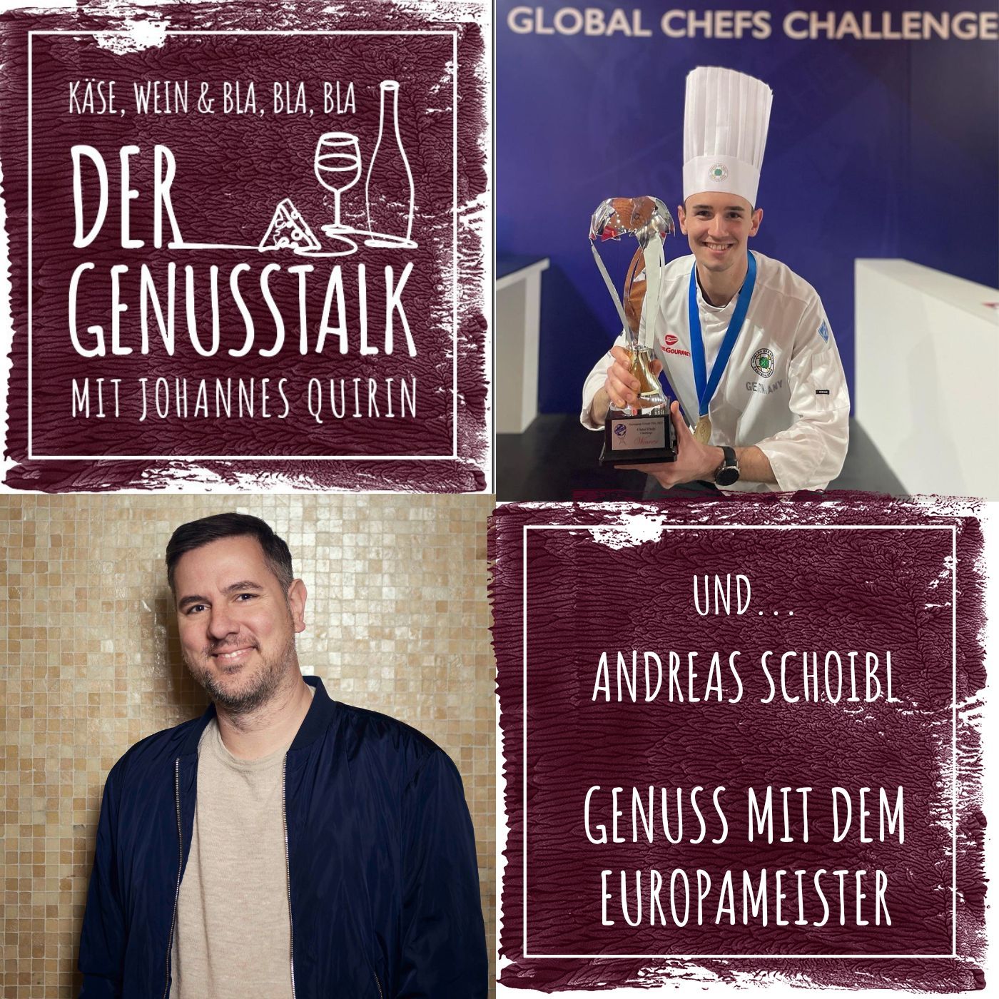 Genuss mit dem Europameister im Kochen